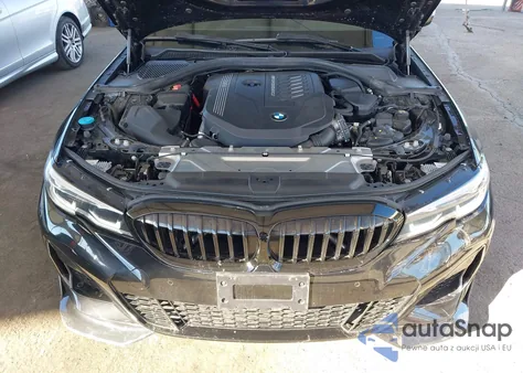 2020 BMW 3 Series M340I z USA, uszkodzony, nr VIN 3MW5U7J00L8B45533